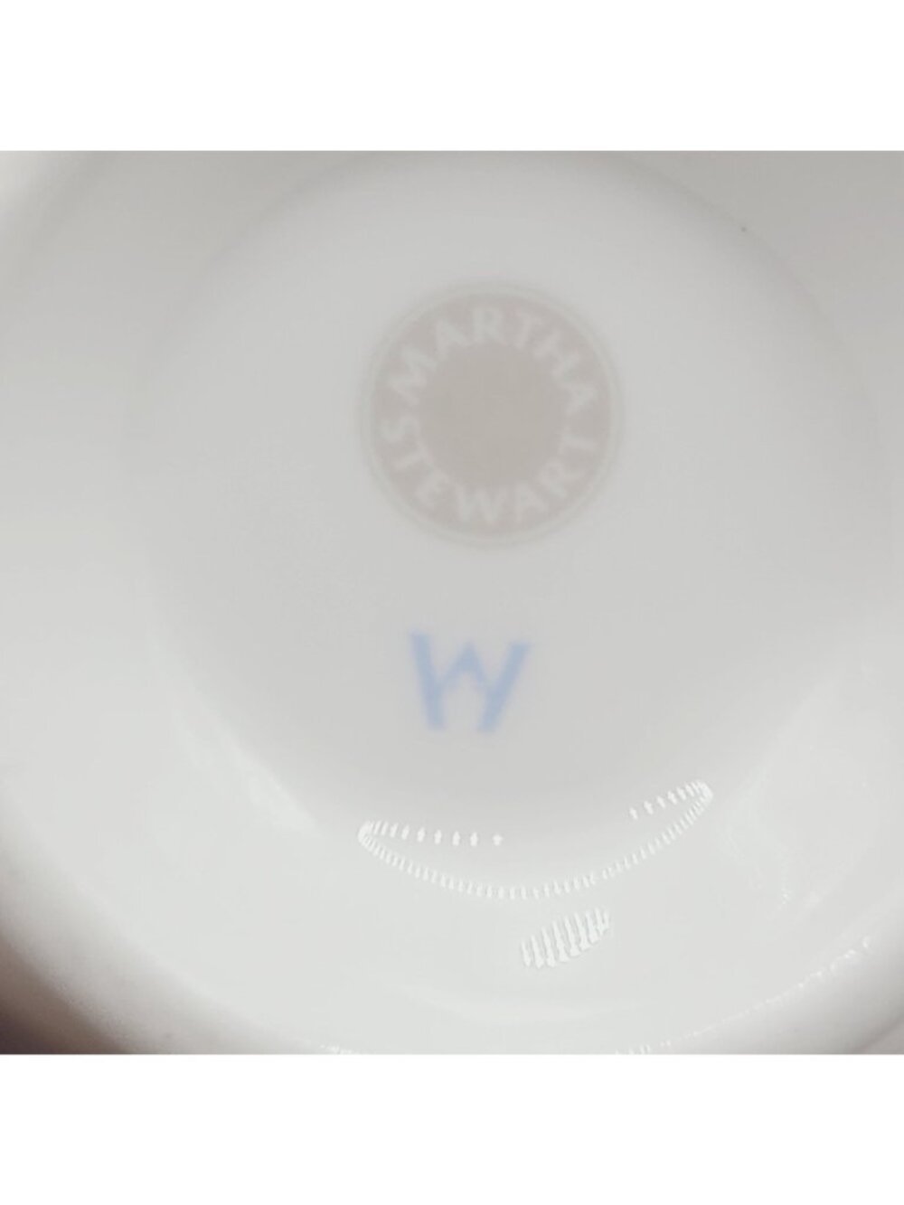 Wedgwood Martha Stewart Wedding Band Taupe Gold Creamer Victoria New Opened Box - Picture 6 of 9